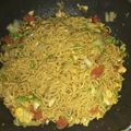 Cooksnap dari Naura Ashfa untuk resep Mie Goreng Udang Sosis ala Burung Dara