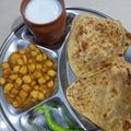 Drashti Desai's cooksnap of when they made છોલે (Chhole Recipe In Gujarati).