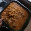 El cooksnap de rojomariana cuando hizo Locro “la Coca”.