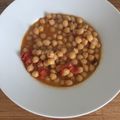 El cooksnap de carolina brau cuando hizo Garbanzos a la catalana.