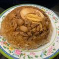 Cooksnap dari R_J_T untuk resep Nasi Tim Ayam Jamur