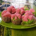 Cooksnap dari Mery Ana untuk resep Bolu Kukus Pandan