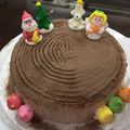 Cooksnap của Lê Hồ khi họ làm theo món Buche de Noel