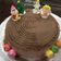 Cooksnap của Lê Hồ khi họ làm theo món Buche de Noel