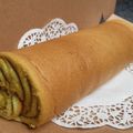 Cooksnap dari Rani HitamPutih untuk resep Chocolate chiffon swiss roll