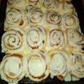 El cooksnap de cyntia cuando hizo Rolls de canela.