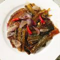 Cooksnap của Tran Thi Kim Tuyen khi họ làm theo món Khô cá hố rang mặn ngọt
