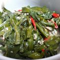 Cooksnap dari Risvi Vie untuk resep Tumis genjer