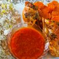 کوک اسنپ بنفشه🇮🇷 بعد از امتحان کردن مرغ گشنیزی (Coriander chicken)😋.