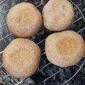 El cooksnap de Pame cuando hizo Pan integral en sartén (súper fácil) 🍞.