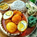 Subhasree Santra's cooksnap of when they made ডিম আলুর তরকারি (Dim aloor torkari recipe in Bengali).