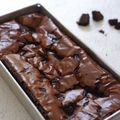 Cooksnap dari Syifauzia untuk resep Shiny Crust Brownies