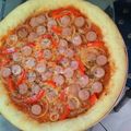 Cooksnap dari غنى أم مريم untuk resep Pizza super empuk