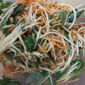 Cooksnap của Đào Kim Hoa khi họ làm theo món Gỏi xoài chay