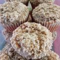 El cooksnap de Carla cuando hizo Muffins de manzana con crumble de canela.