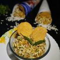 Swati Ganguly Chatterjee का कुकस्नैप जब उन्होंने तीखी-मीठी भेल (tikhi mithi bhel recipe in Hindi) बनाया था।