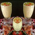 Riddhi Dholakia's cooksnap of when they made બદામ શેક (Badam Shake Recipe in Gujarati).