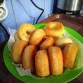 Cooksnap dari Yunita Fauziah untuk resep Donat menul simpel irit bahan (takaran sendok)