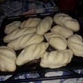 El cooksnap de Silvina Deagustini cuando hizo Masa para pan casero y pizza.
