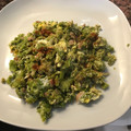El cooksnap de Leech cuando hizo Revuelto de brócoli.