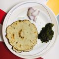 chaitali ghatak का कुकस्नैप जब उन्होंने बाजरे की रोटी (bajre ki roti recipe in Hindi) बनाया था।