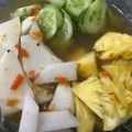Cooksnap dari Sofie Nuri Ciput untuk resep Rujak kuah pindang