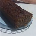 El cooksnap de Denis Coronel cuando hizo Budín de banana, miel y chocolate.