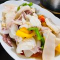 Monica Chen 的 彩椒中卷炒蘆筍 cooksnap