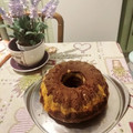Cooksnap από Αφροδίτη στη συνταγή Κέικ μαρμπρέ λεμόνι - σοκολάτα
