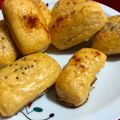 El cooksnap de Andrea Faggiani cuando hizo Galletas de queso de Gema la gaditana.