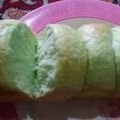 Cooksnap dari devi untuk resep Roti Tawar Pandan