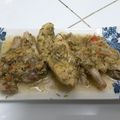 รูป Cooksnap ของ SU Can Cook เมื่อเขาทำ นึ่งไก่ สูตรอีสาน