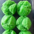 Cooksnap dari ISHOL untuk resep Kue Mangkok Mekar / Apem Tepung Beras