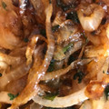 El cooksnap de Mariela S. Albornoz cuando hizo Merluza en salsa de soja.
