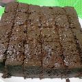 Cooksnap dari Sophie Agt untuk resep Brownies panggang Tanpa DCC Tanpa Mentega super Nyoklat