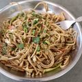 Ritu Gupta का कुकस्नैप जब उन्होंने चाऊमिन (chowmein recipe in Hindi) बनाया था।