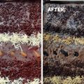 Cooksnap dari Pawon Vita untuk resep Fudgy and Shiny Brownies Milo Panggang sekat