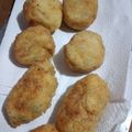 El cooksnap de Rocio Recalde cuando hizo Bombas de papa 🥔 rellenas de queso 🧀.