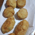 El cooksnap de Rocio Recalde cuando hizo Bombas de papa 🥔 rellenas de queso 🧀.