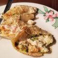 shiori's cooksnap of when they made Chicken Broccoli Alfredo Stuffed Shells.