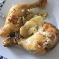 El cooksnap de David RM cuando hizo Pollo al horno sencillo.