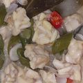 Cooksnap dari ms mahastry untuk resep "Jangan Ndeso" (Sayur Tempe Lombok Ijo khas Gunung Kidul)