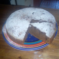 El cooksnap de Florencia Pellegrini cuando hizo Torta al horno.