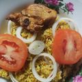 Cooksnap dari Sere Nade untuk resep NASI KEBULI AYAM EKONOMIS (Pakai Beras Biasa)