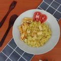 Cooksnap dari Siti Ramlah untuk resep Nasi Goreng Kunyit