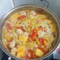Cooksnap của Hue Tran khi họ làm theo món Bún riêu cua