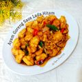Cooksnap dari Lanjarsih/Mama Fifian ( MasakanRumahan) untuk resep Ayam Goreng Saos Lada Hitam
