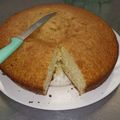 El cooksnap de Karen Luz cuando hizo Torta de vainilla 💛.