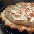 El cooksnap de Eugenia Andrés cuando hizo Lemon pie.