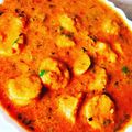 ayansh का कुकस्नैप जब उन्होंने राजस्थानी गट्टे की सब्जी (Rajasthani gatte sabzi recipe in Hindi) बनाया था।